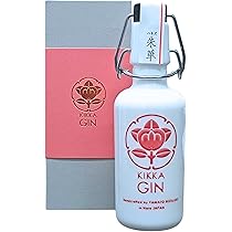 Amazon | 橘花KIKKA GIN 朱華(ハネズ) 43度 150ml 油長酒造 大和